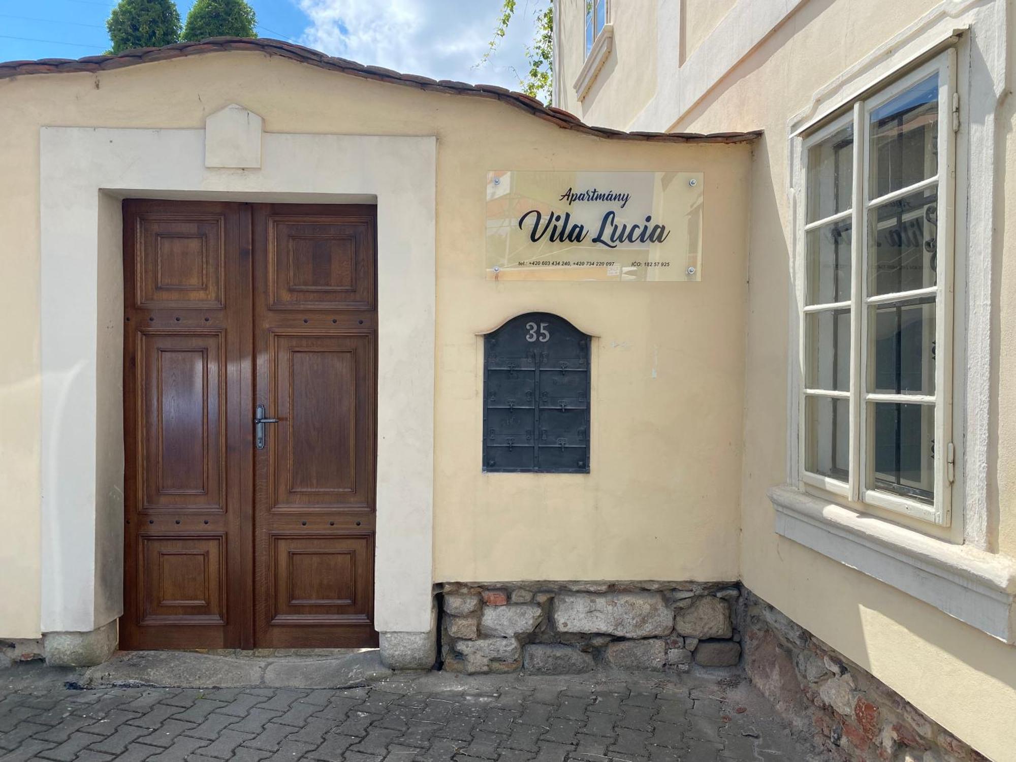Apartmány Vila Lucia #1 Plzeň Exterior foto